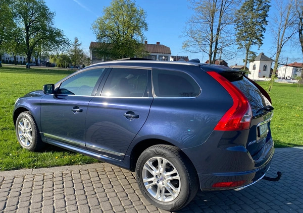 Volvo XC 60 cena 75900 przebieg: 194200, rok produkcji 2014 z Świeradów-Zdrój małe 379